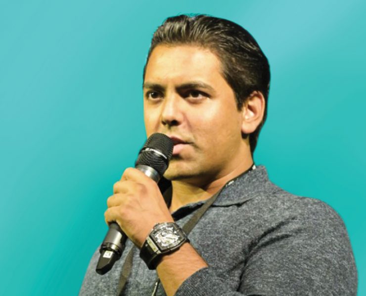 Haydn Snape, DIG CEO.