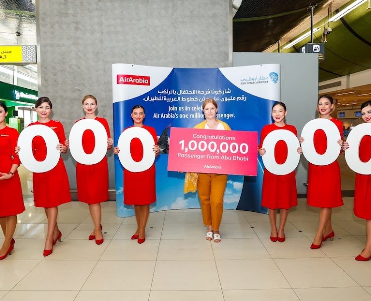 Air Arabia AD Celebrates 1 Million Passengers