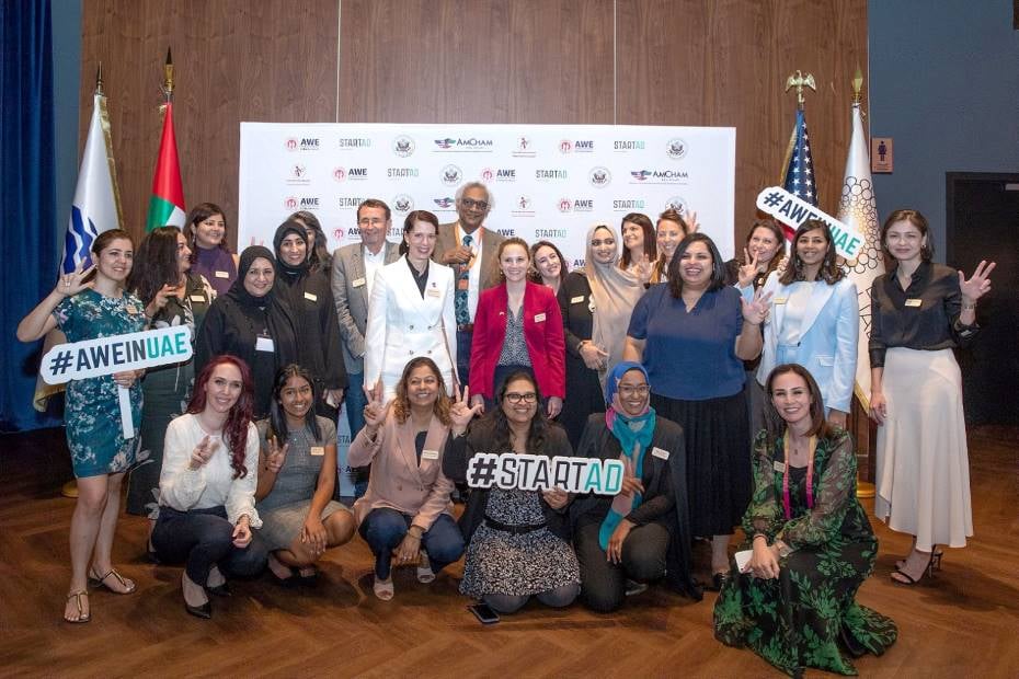 US mission to UAE, startAD launches application for ‘AWE UAE 3.0 – Women in Business’ initiative