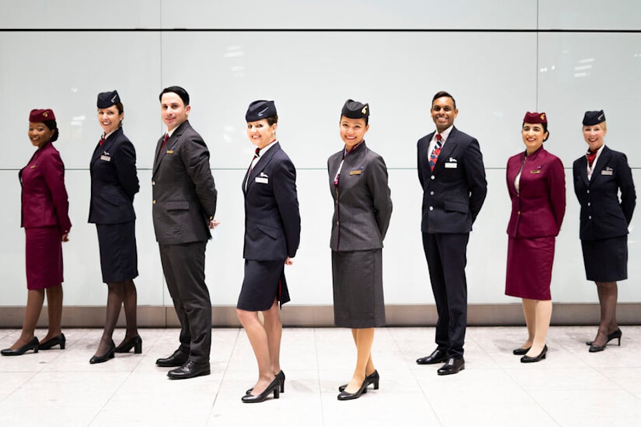 British Airways & Qatar Airways partnership