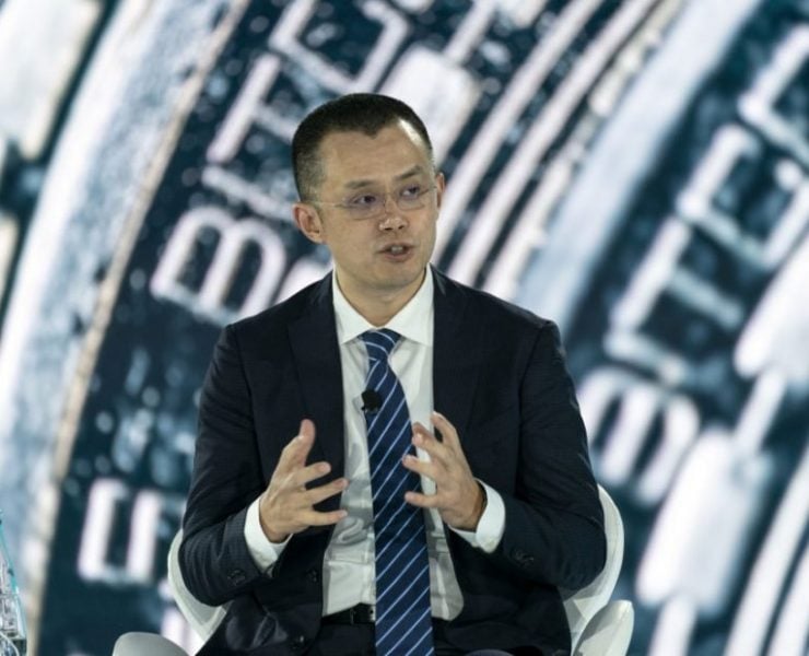 Changpeng Zhao, founder and CEO of Binance,