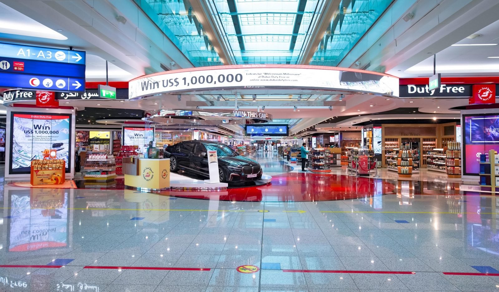 Dubai Duty Free records over $1bn in sales this year