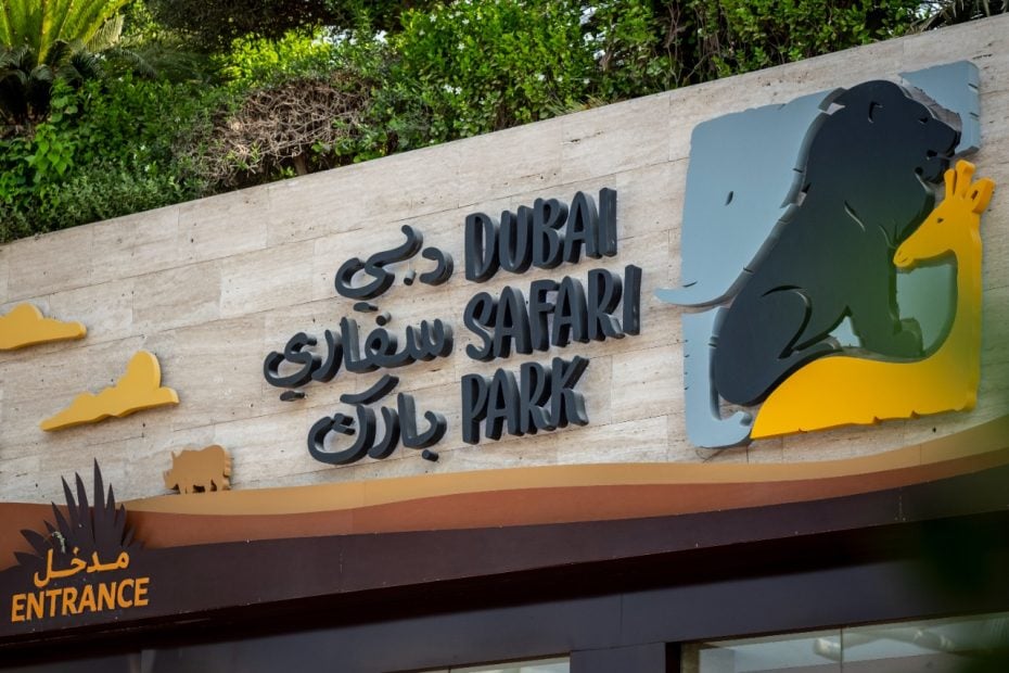 dubai safari park 2023