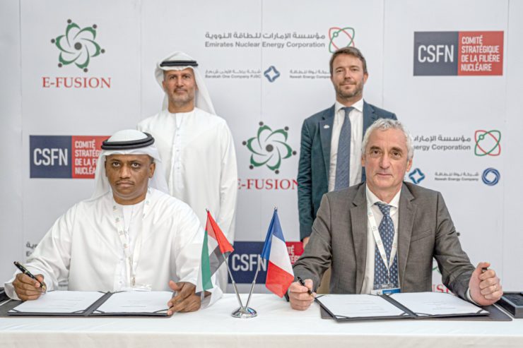 ENEC CSFN sign MOU