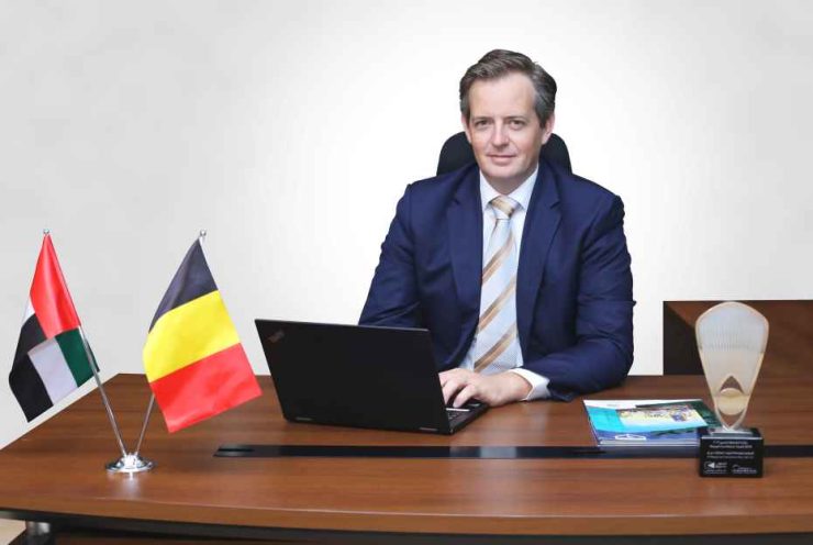 mmanuel De Smedt, managing director, Al Muqqaram Industry