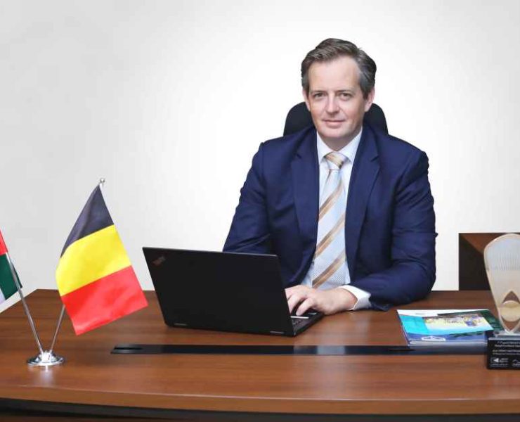 mmanuel De Smedt, managing director, Al Muqqaram Industry