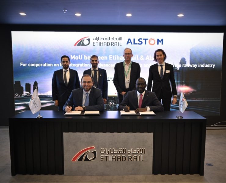 Etihad Rail signs MoUs