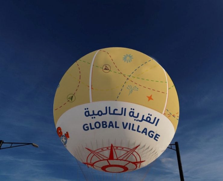 'Global Village Big Balloon' ride set to take guests to new heights