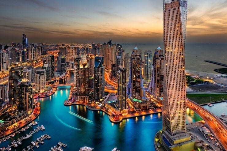How residents can register co-occupants through Dubai REST app?
