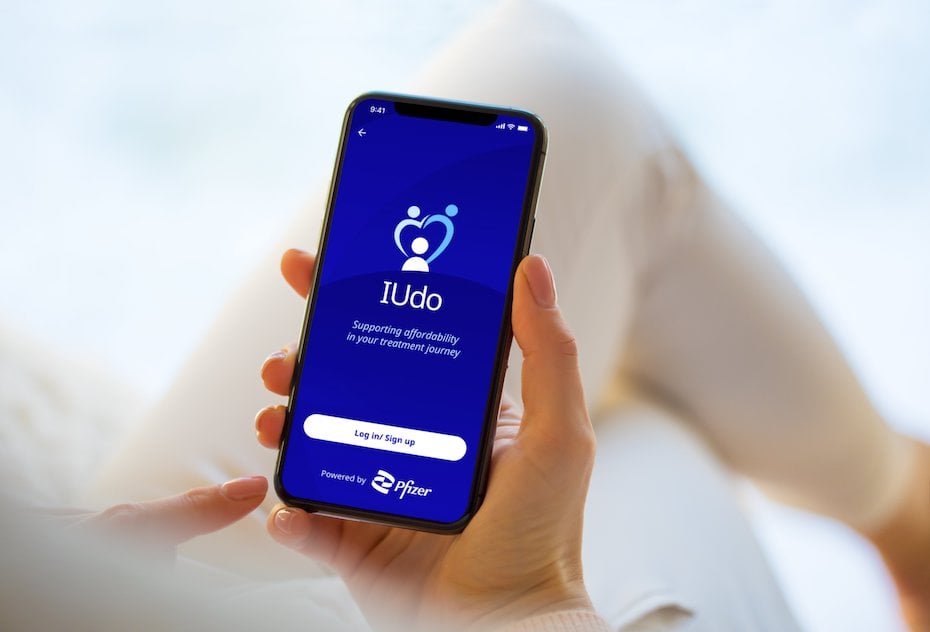 Pfizer launches patient support app to improve access to medication