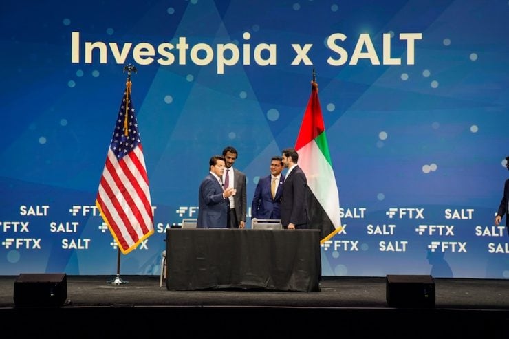 Investopia SALT MoU