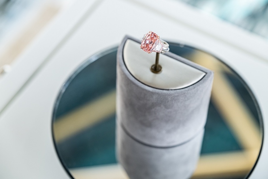 MCC’s Dubai Diamond Exchange hosts unveiling of one of the world’s largest flawless pink diamonds