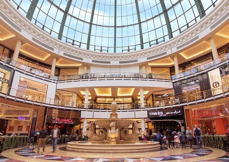 Mall of the Emirates digital concierge service