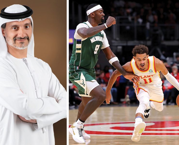 NBA Abu Dhabi Games- DCT Abu Dhabi