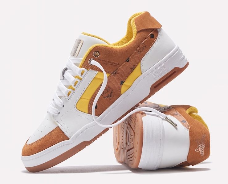 PUMA X MCM announce limited edition basketball teamed sneakers