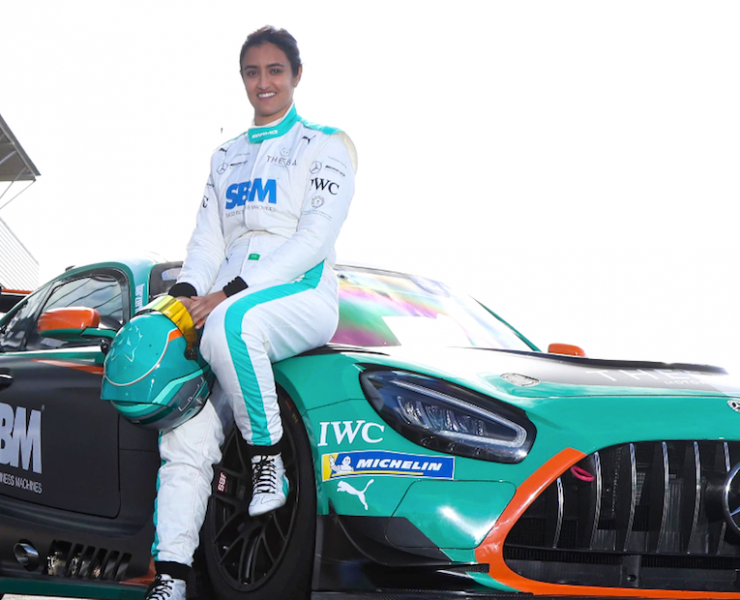 On fast track with Saudi Arabia’s first professional female racing driver