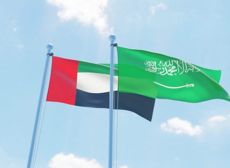 UAE, Saudi Arabia non-oil foreign trade