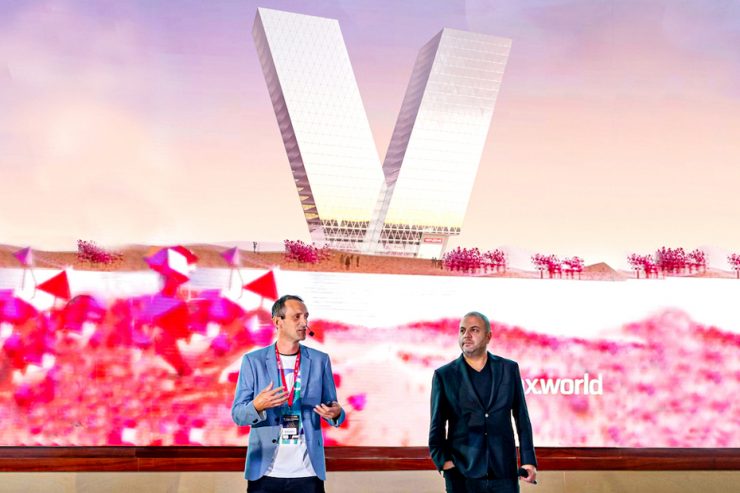 paxworld, Virtuzone launch The V