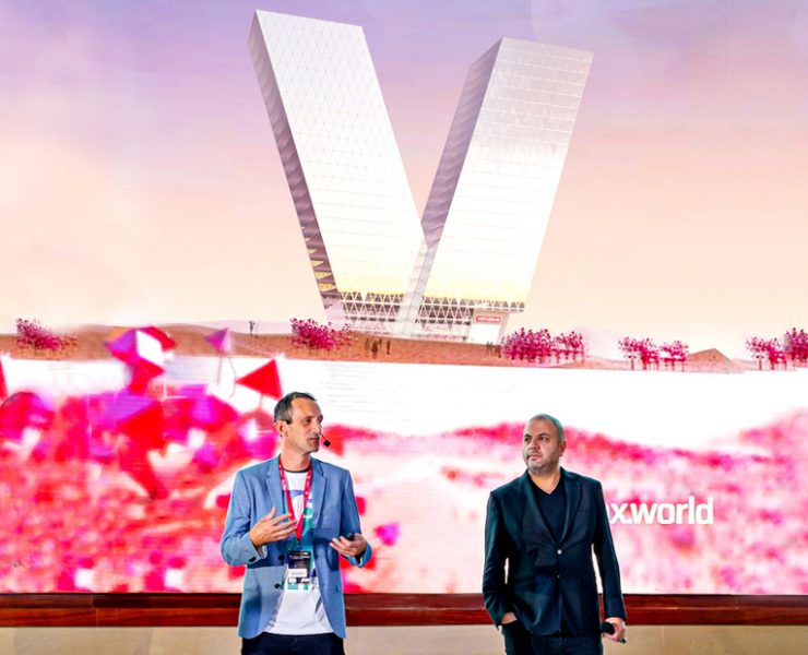 paxworld, Virtuzone launch The V