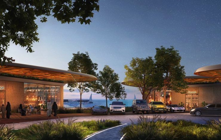 Bayfront Project Al-Khobar Saudi Arabia