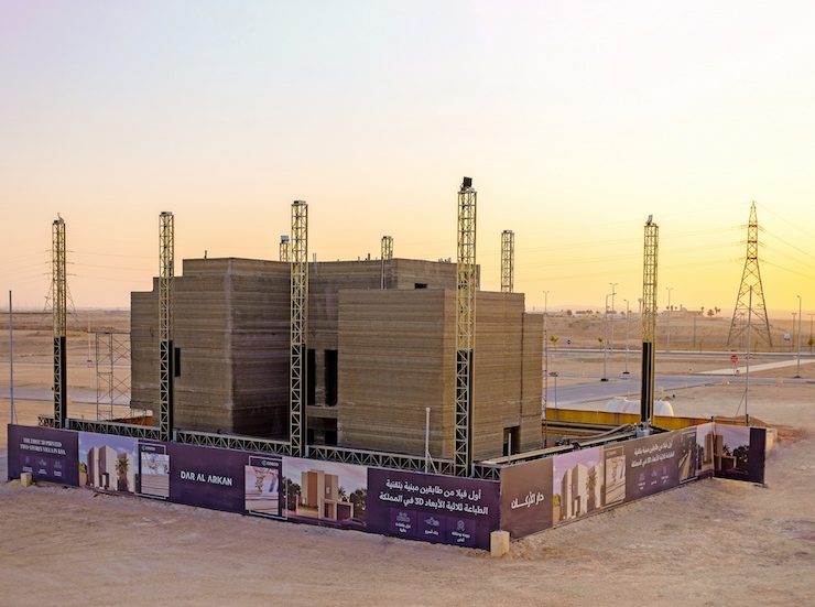 Dar Al Arkan_3d printed villa