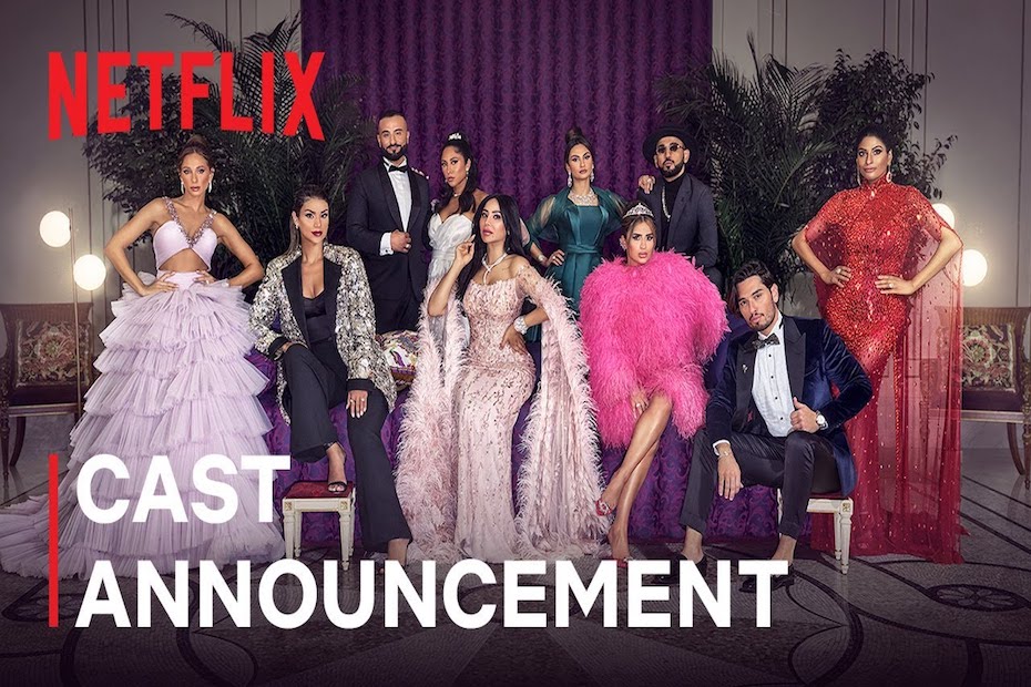 سيبدأ عرض Netflix الواقعي الجديد “Dubai Bling” في 27 أكتوبر