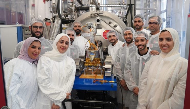 Rashid Rover / ELM Team at Toulouse, France