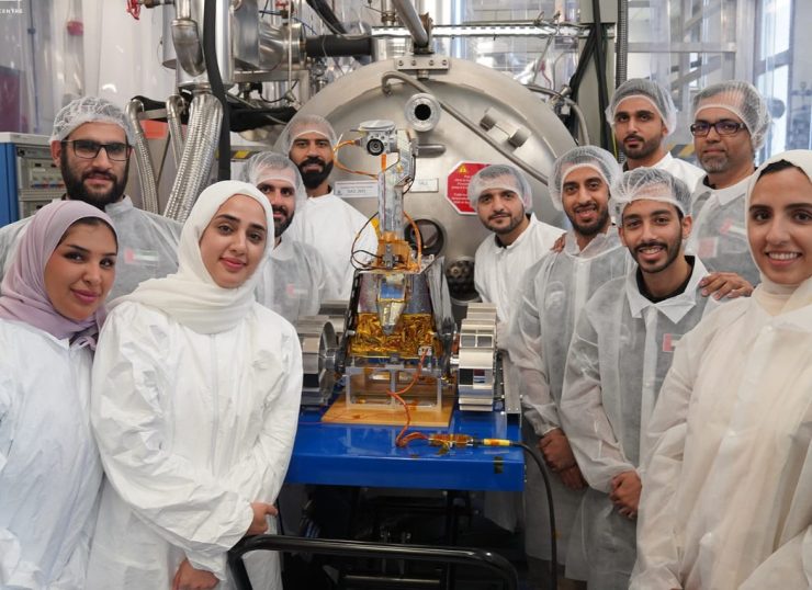 Rashid Rover / ELM Team at Toulouse, France