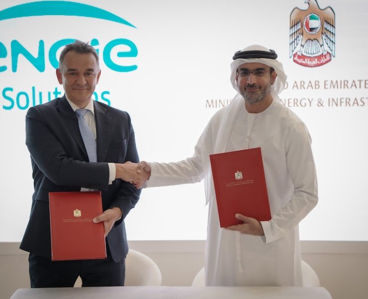 ENGIE Solutions and UAE Ministry of Energy and Infrastructure partner to develop clean energy projects