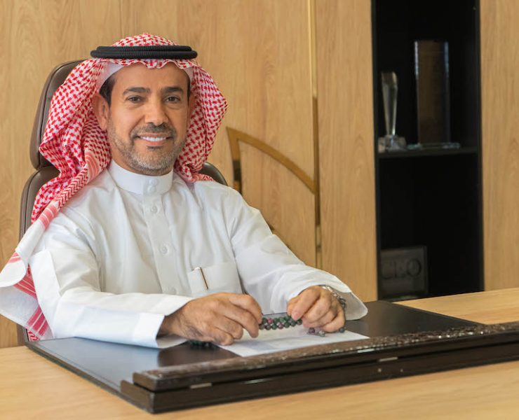 Eng. Abdulaziz bin Saleh Al-Aboudi, CEO of Thakher Development Company photograph (1)