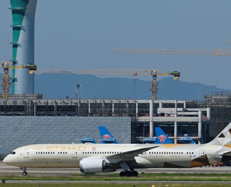 Etihad Airways launches inaugural flight to Guangzhou