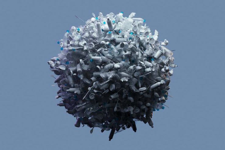 Trading recycled plastic through Rebound Plastic Exchange