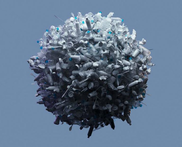 Trading recycled plastic through Rebound Plastic Exchange