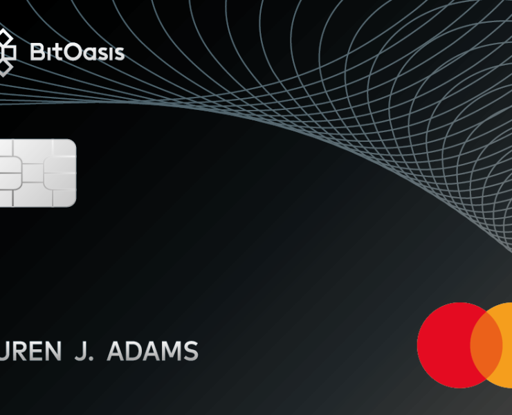 Mastercard BitOasis crypto-linked card