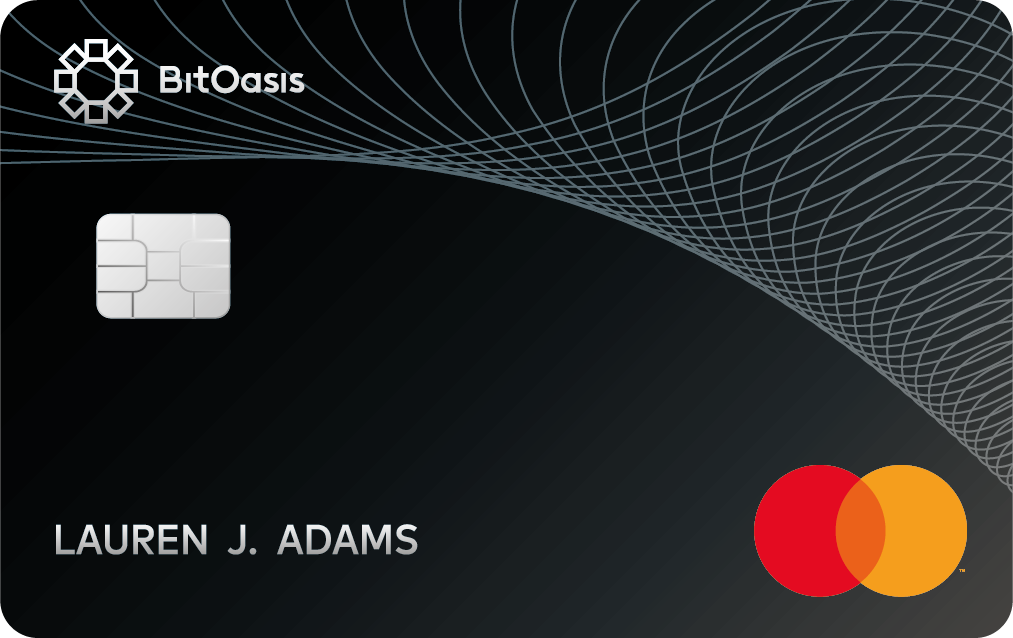 Mastercard BitOasis crypto-linked card