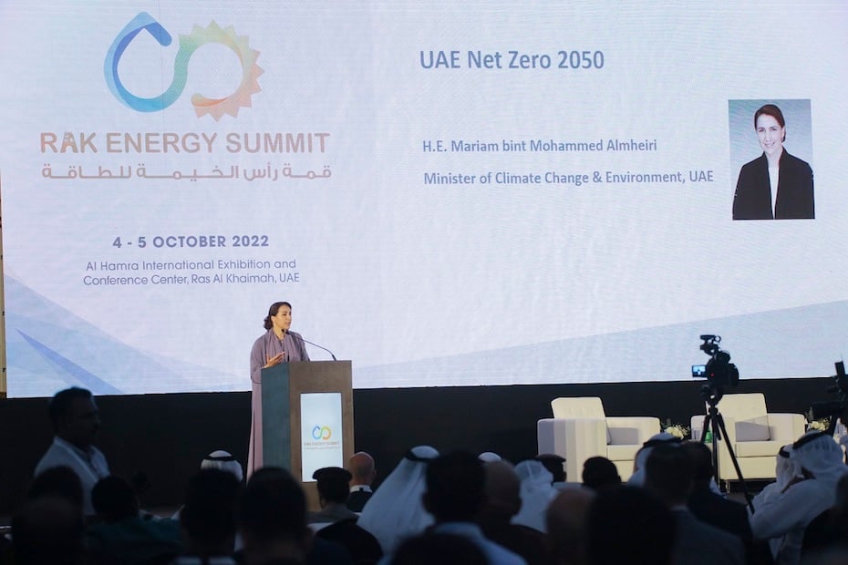RAK Energy Summit concludes with focus sustainable energy