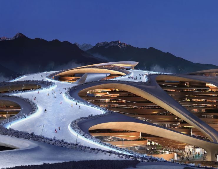 Ennismore to build hotels at the Ski Village in TROJENA, NEOM