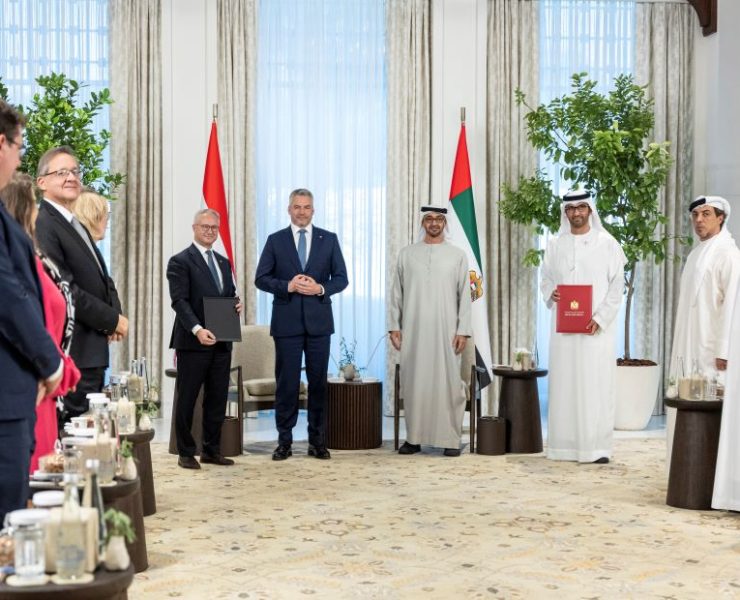 UAE and Austria sign energy partnership