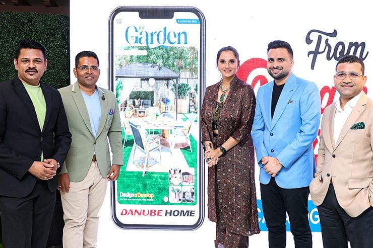 Danube Home unveils 'My Garden 2023 e-Catalogue'