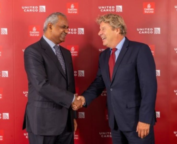 emirates skycargo united airlines