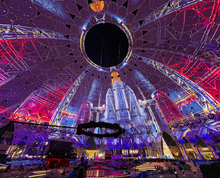 What does the future of Expo City Dubai entail?