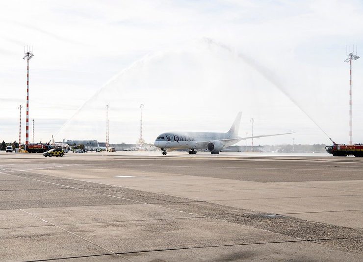 Qatar Airways starts direct flights to Düsseldorf, Germany