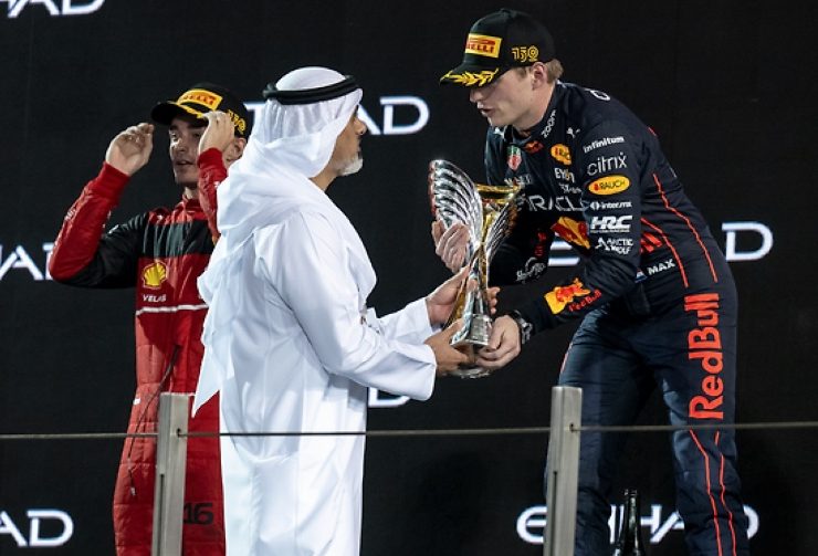 Abu Dhabi Grand prix