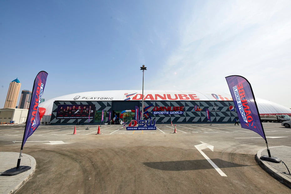 Danube group launches largest indoor sports facility in Middle East