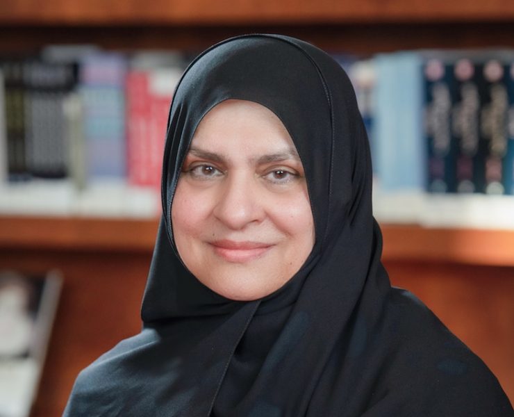 Dr Raja named Pro Chancellor of Heriott Watt university