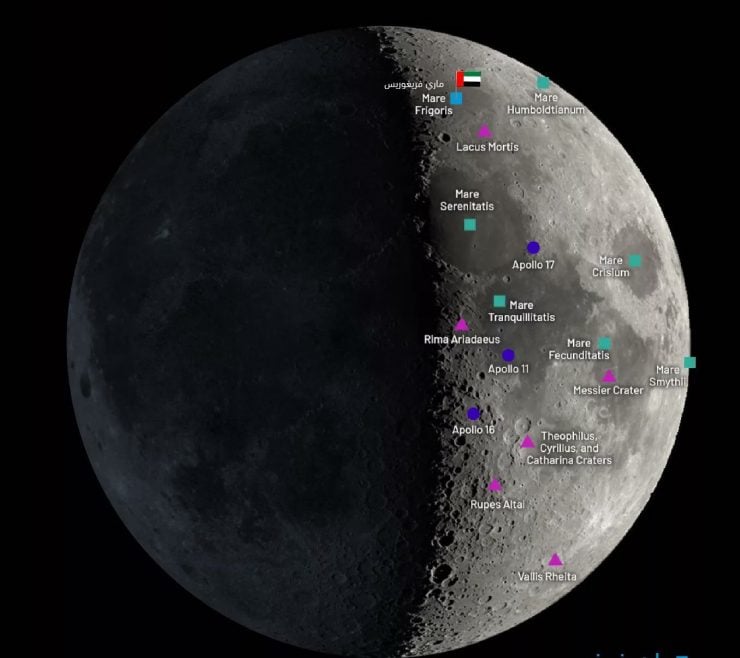 First Emirati mission to the Moon to now launch on November 30