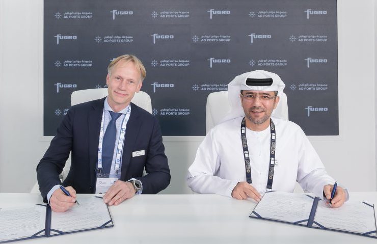 Fugro Abu Dhabi Ports sign agreement
