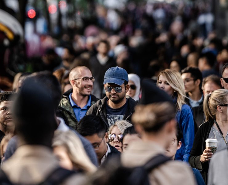 Global population crosses 8 billion