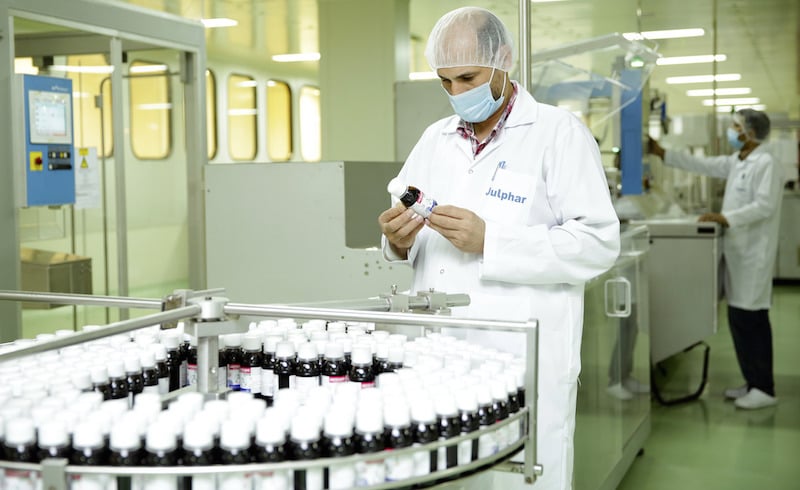 Julphar q3 2022 results