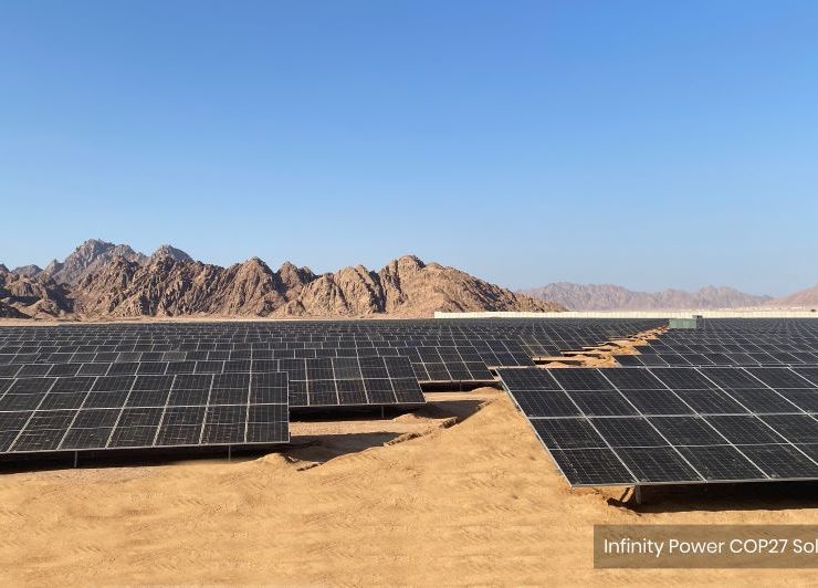Masdar Infinity PV plant fully operational